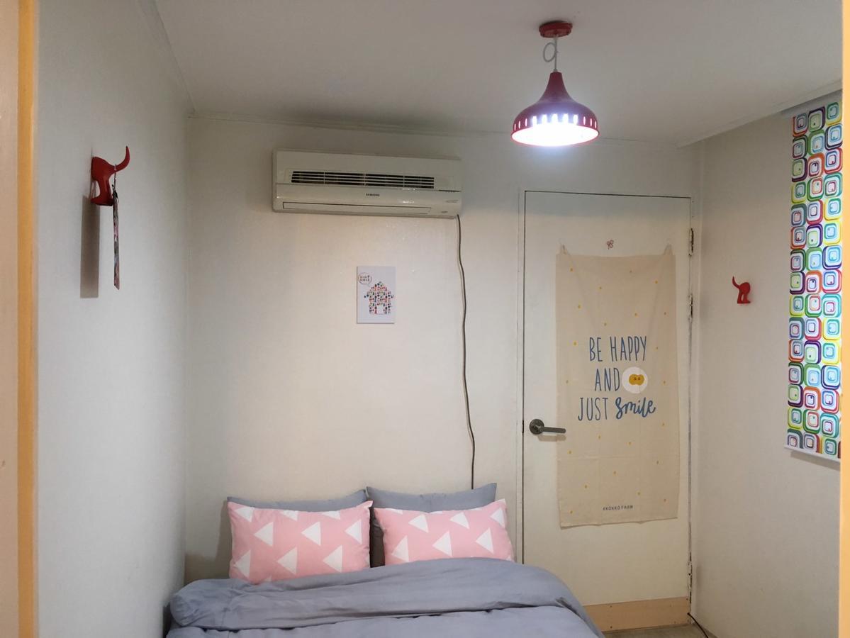 Отель Kiki House Hongdae 2 Сеул Экстерьер фото
